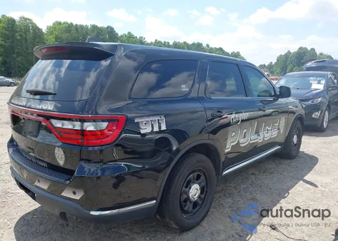 2021 Dodge Durango Pursuit Awd from USA, damaged, VIN 1C4SDJFT9MC642497